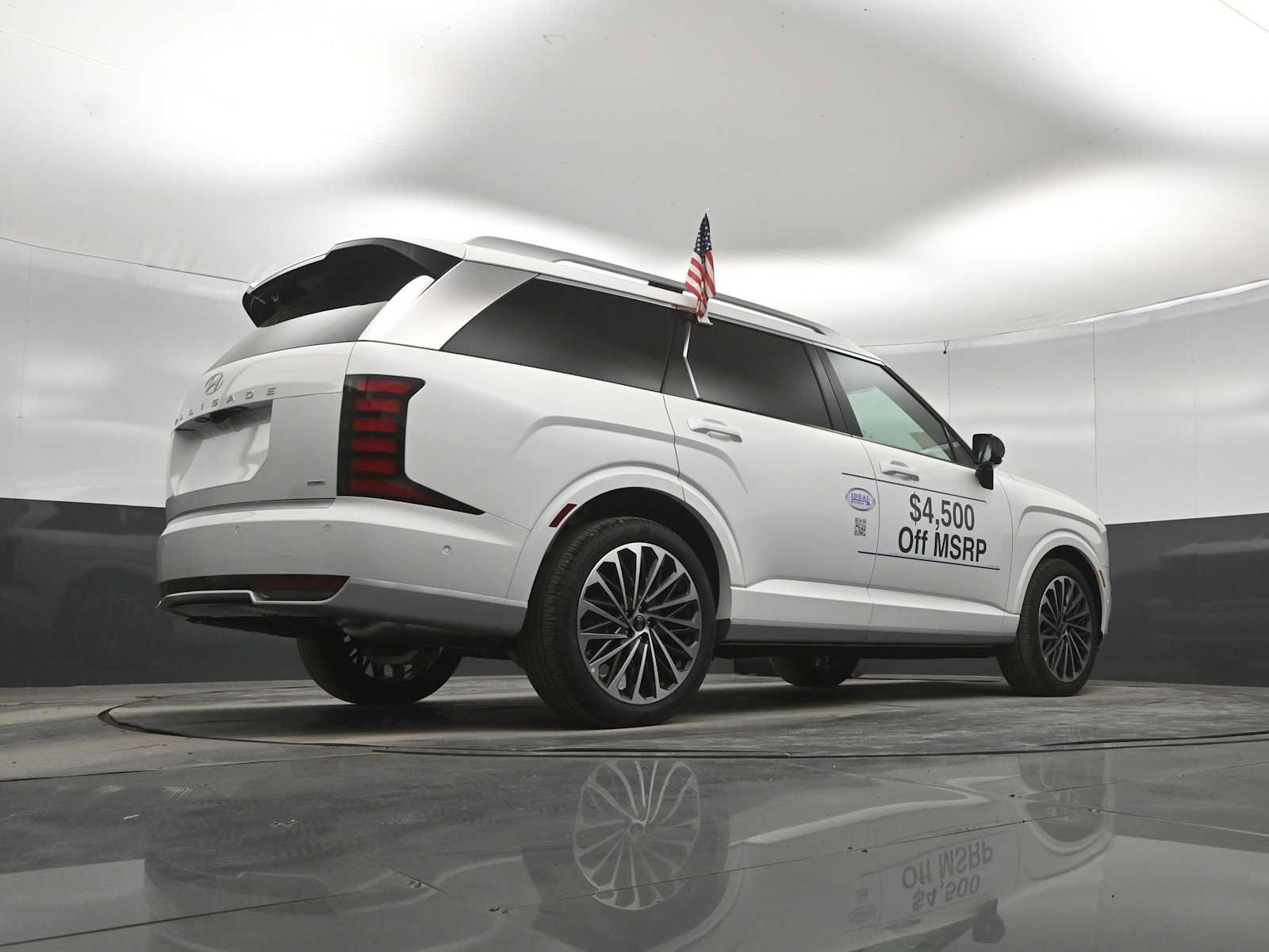 New 2026 Hyundai Palisade Calligraphy AWD/4WD image 36
