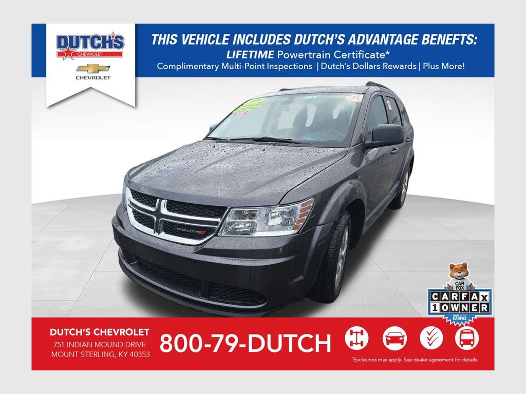 Used 2020 Dodge Journey SE w/ SE Popular Equipment Group