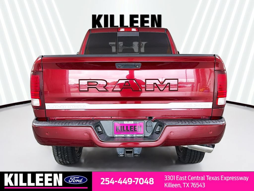 Used 2018 RAM 2500 Limited AWD/4WD image 8