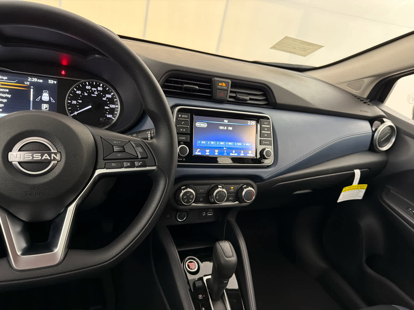 New 2025 Nissan Versa SV w/ Trunk Package image 19