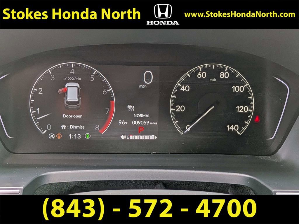 Certified 2025 Honda Pilot Touring image 7