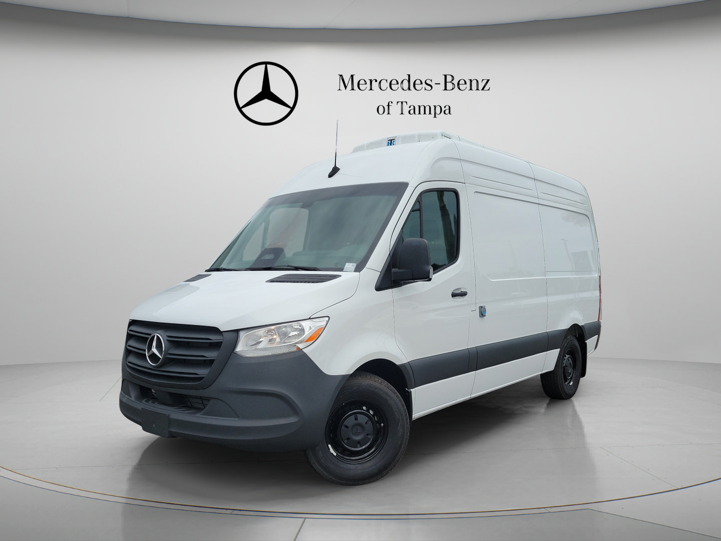 New 2025 Mercedes-Benz Sprinter 2500