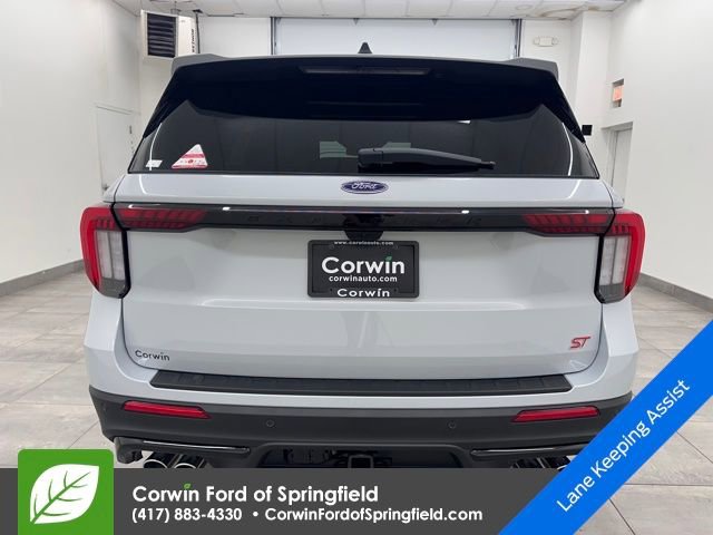 New 2026 Ford Explorer ST w/ Sun And Sound Package image 4