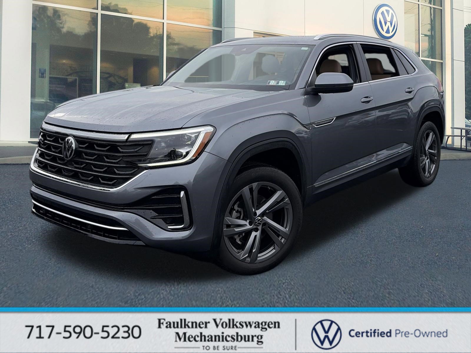 Used 2024 Volkswagen Atlas Cross Sport SEL R-Line