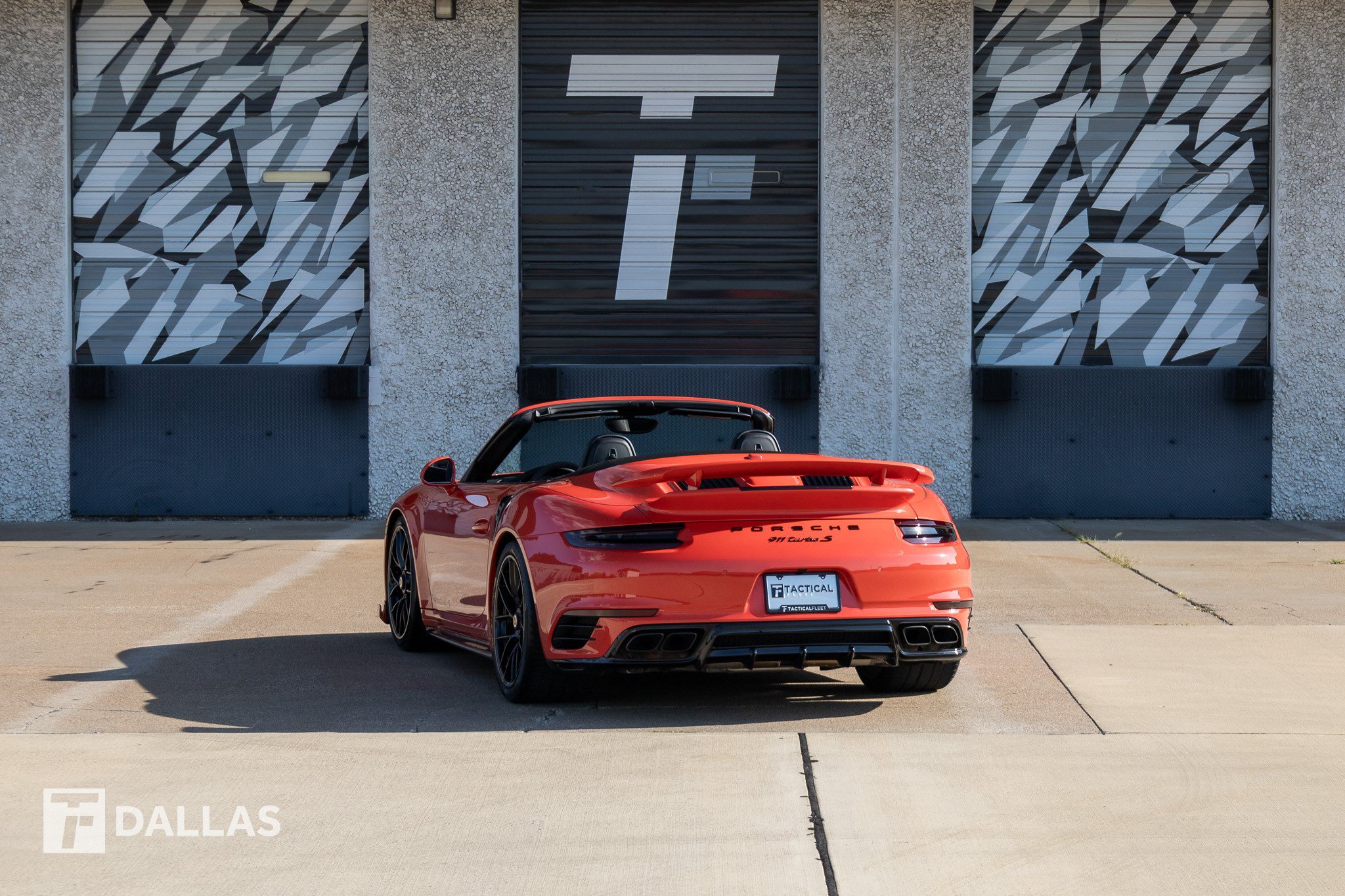 Used 2017 Porsche 911 Turbo S AWD/4WD image 11