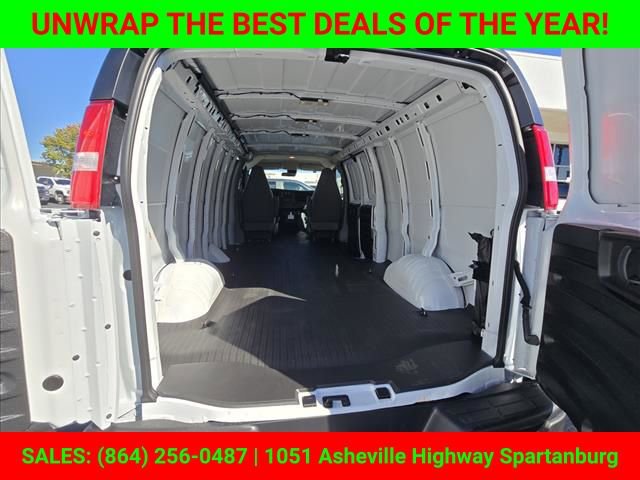 New 2025 Chevrolet Express 2500 Extended w/ Driver Convenience Package image 19