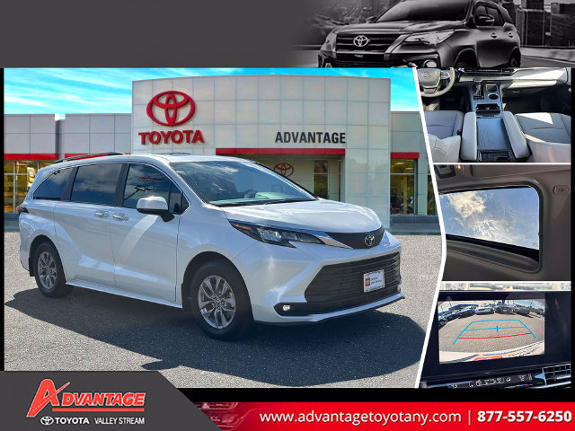 Certified 2026 Toyota Sienna XLE AWD/4WD 360° Tour