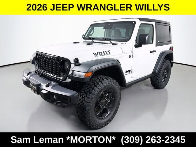 New 2026 Jeep Wrangler Sport AWD/4WD image 3