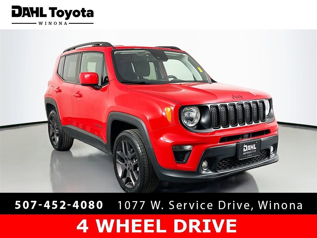 Used 2022 Jeep Renegade Latitude w/ Convenience Group