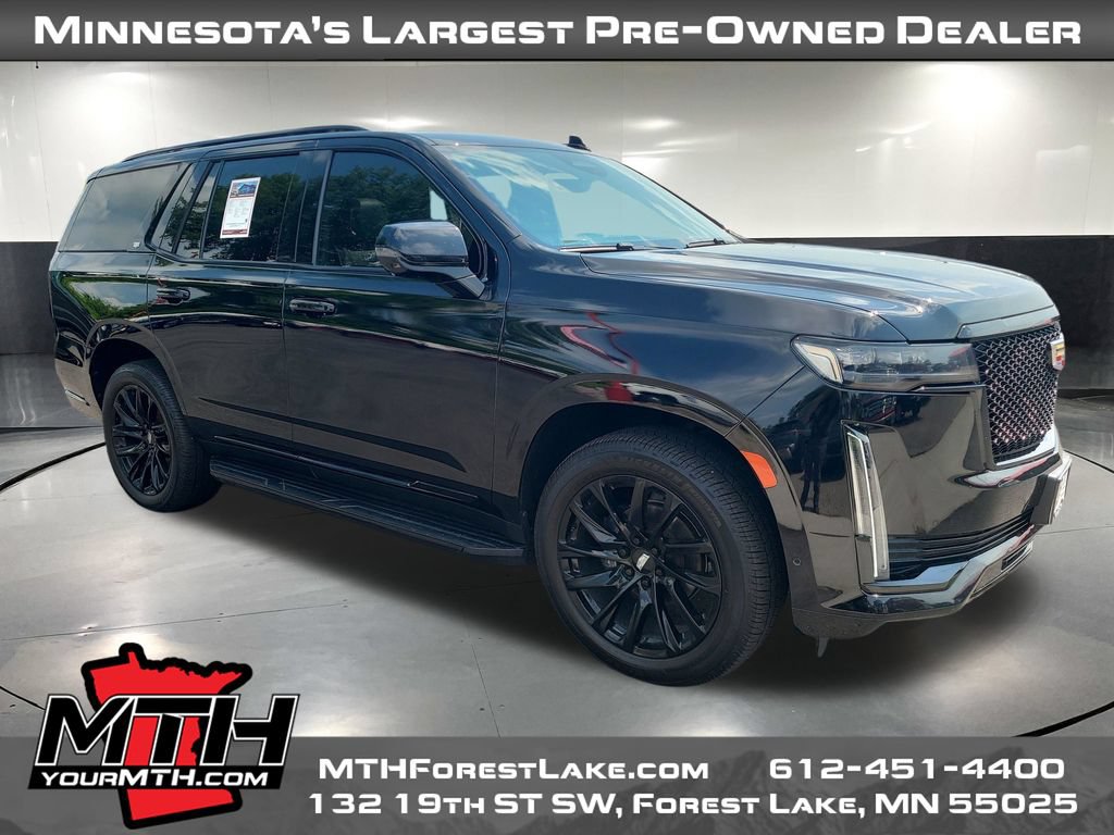 Used 2021 Cadillac Escalade Sport w/ LPO, Illumination Package AWD/4WD image 1