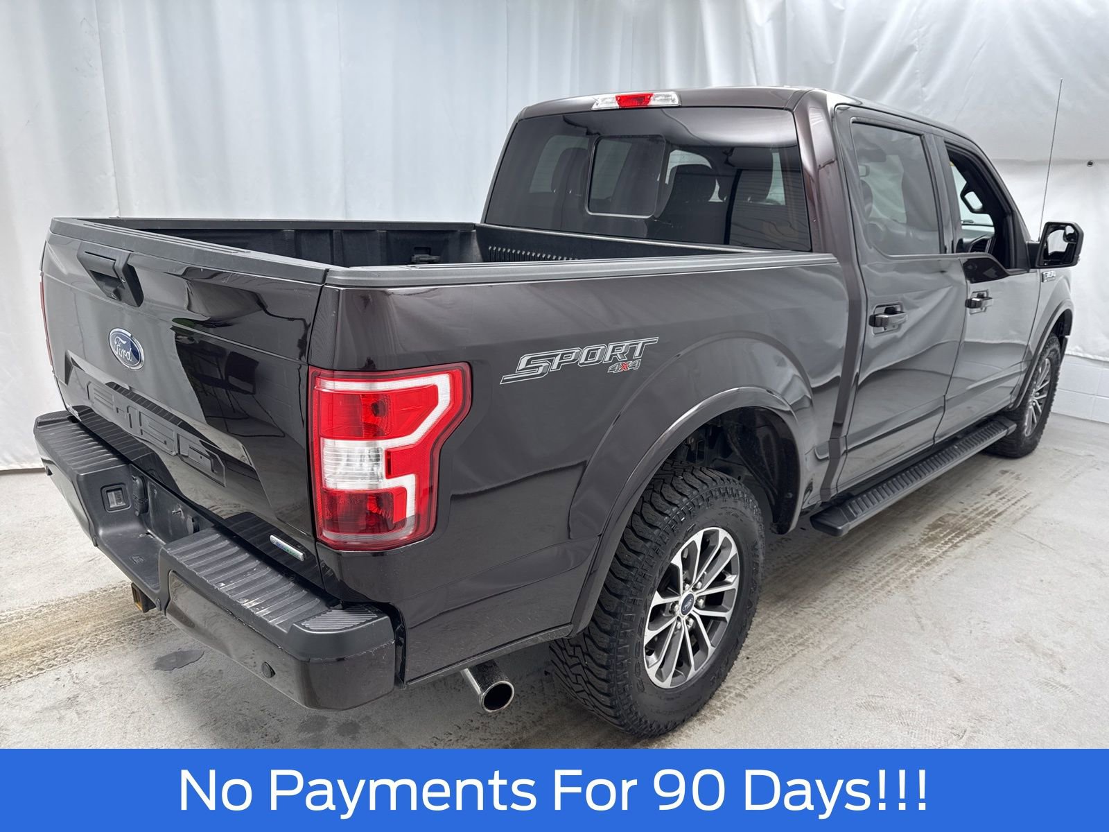 Certified 2019 Ford F150 XLT w/ Equipment Group 302A Luxury image 4