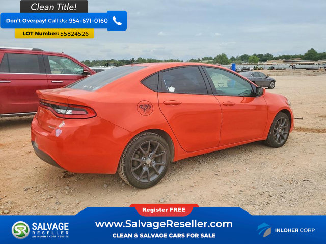 Used 2016 Dodge Dart SXT Sport w/ Premium Group FWD image 4