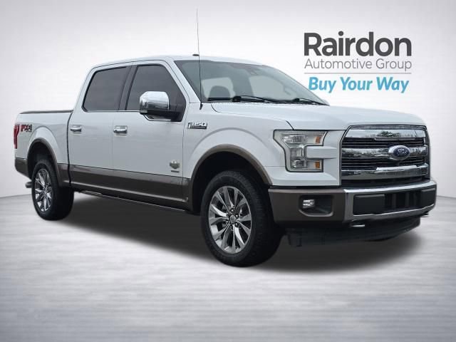 Used 2017 Ford F150 King Ranch w/ Equipment Group 601A Luxury image 1