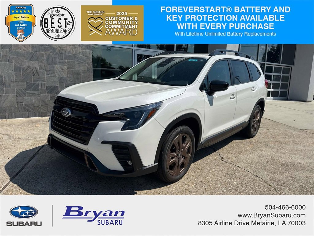 New 2025 Subaru Ascent Bronze Edition w/ Popular Package #2