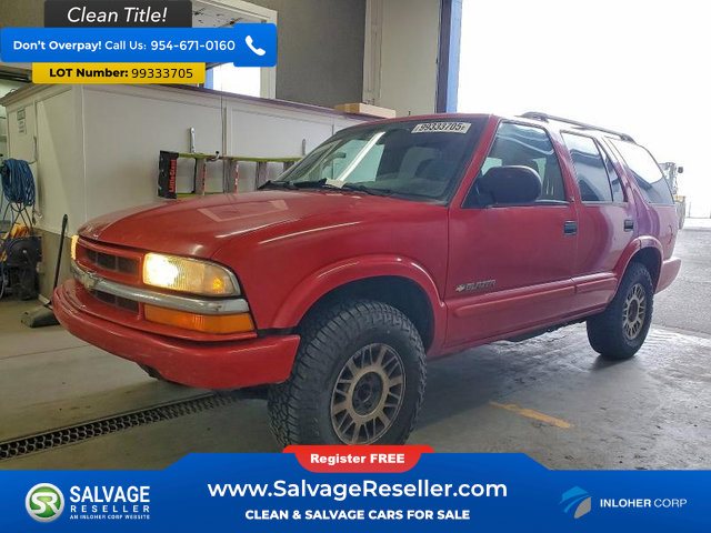 Used 2003 Chevrolet Blazer LS w/ Preferred Equipment Group