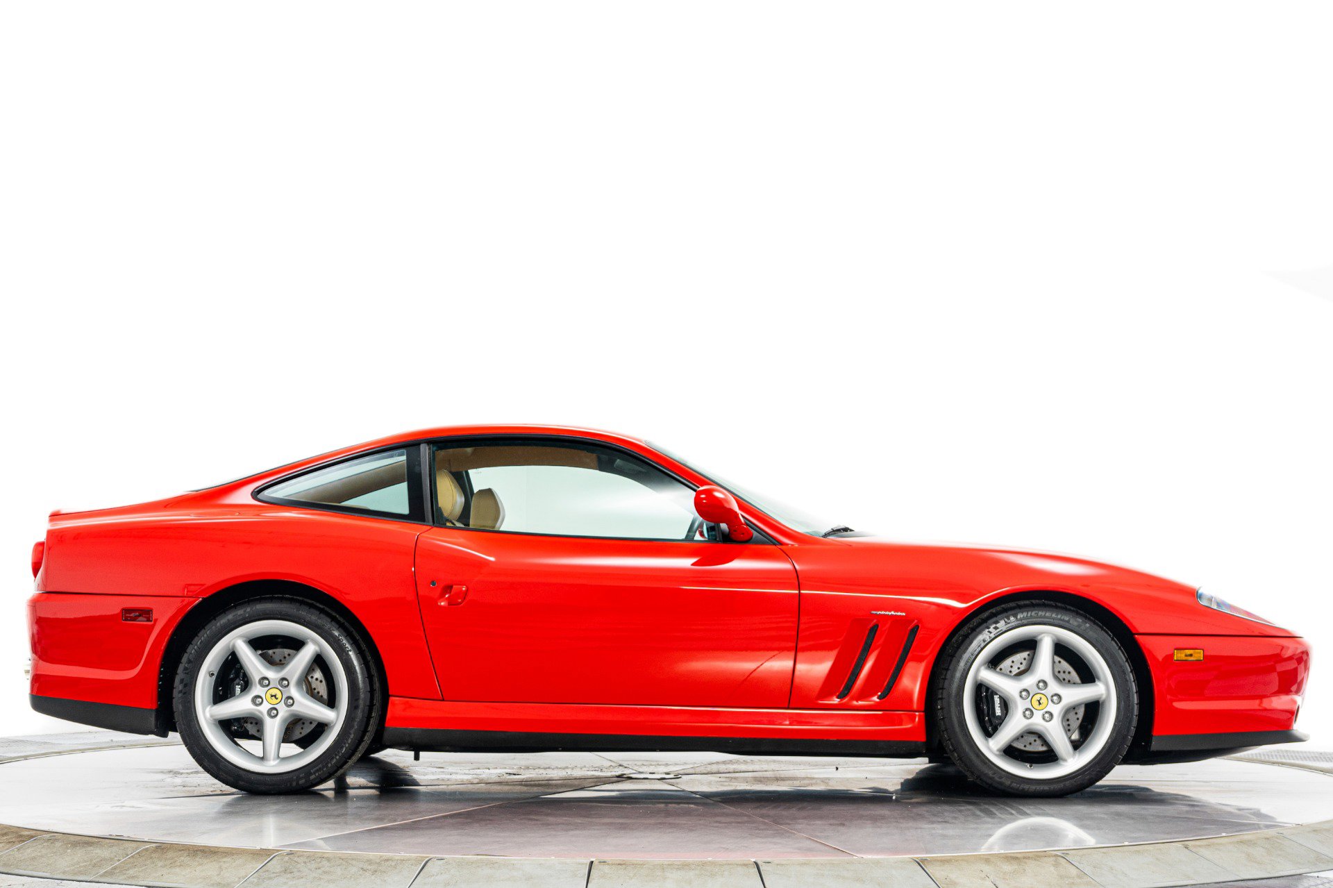 Used 1999 Ferrari 550 Maranello Coupe image 56