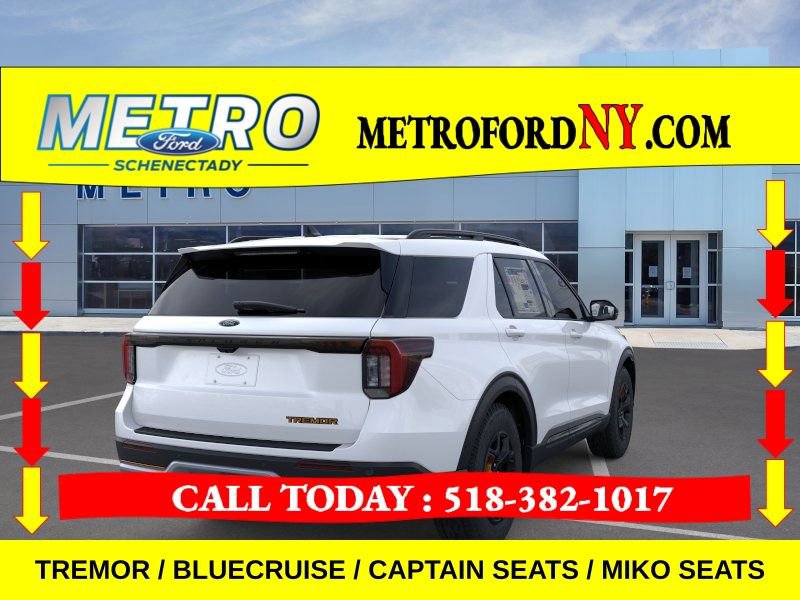 New 2026 Ford Explorer Tremor AWD/4WD image 8
