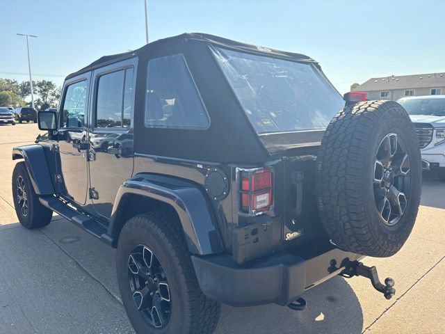 Used 2017 Jeep Wrangler Unlimited Sahara AWD/4WD image 6