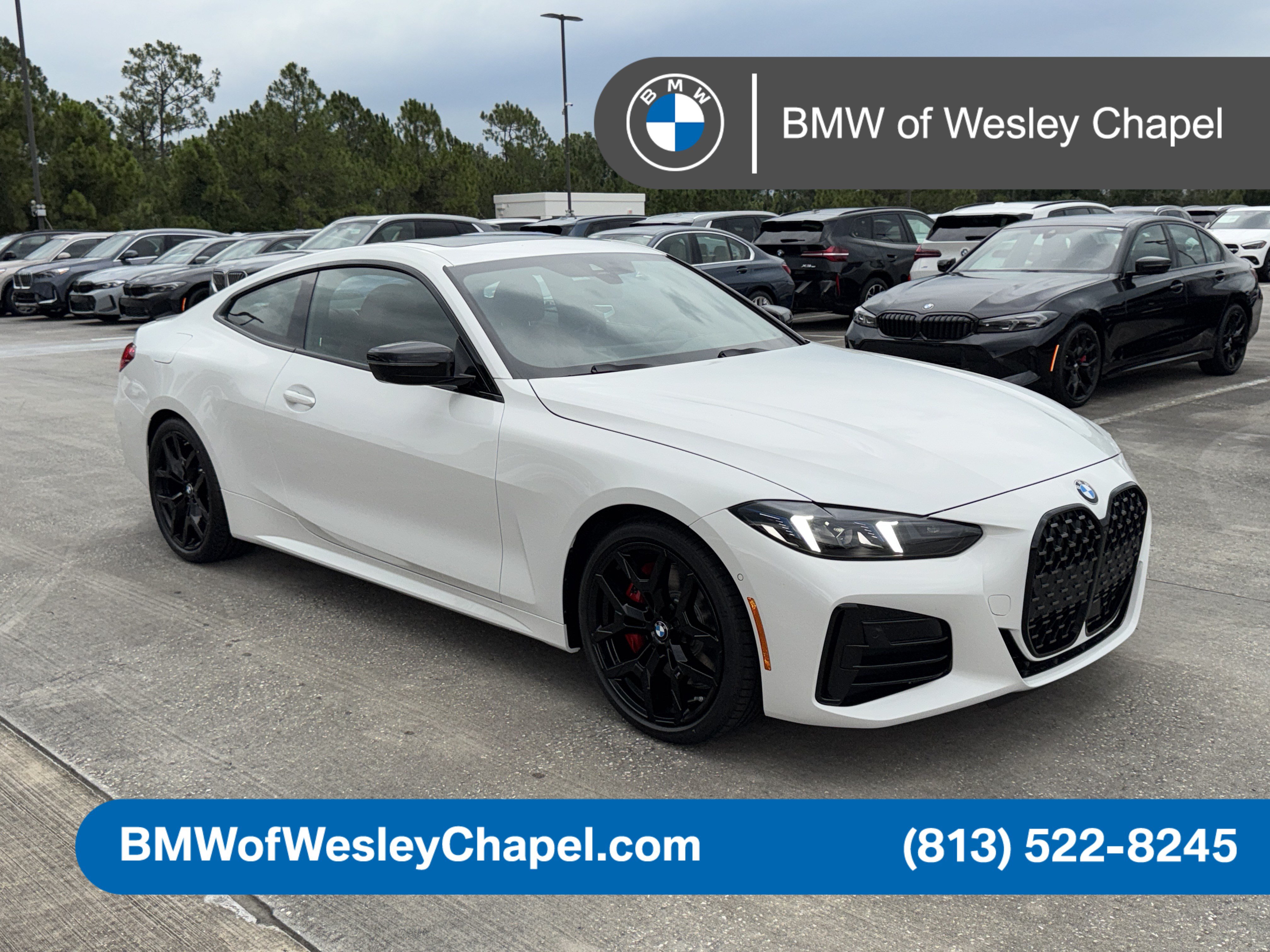 New 2027 BMW 430i Coupe w/ M Sport Package RWD image 1