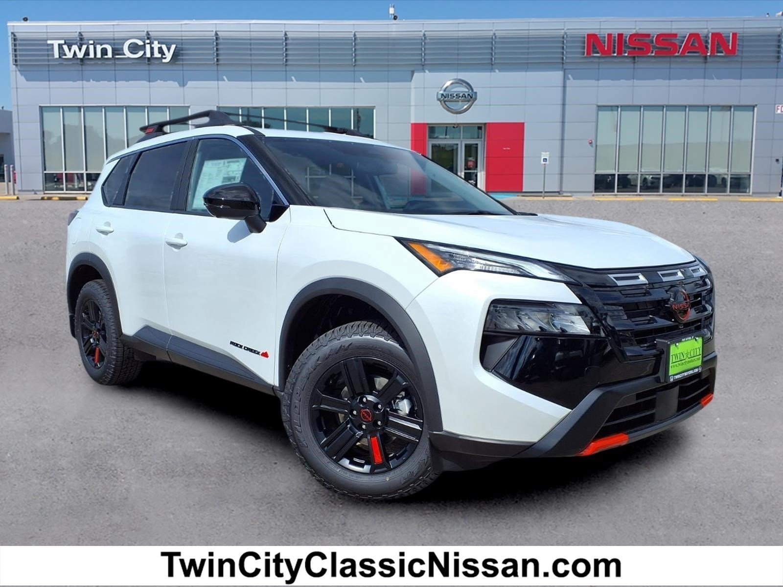 New 2026 Nissan Rogue SV w/ Rock Creek Premium Package AWD/4WD image 1