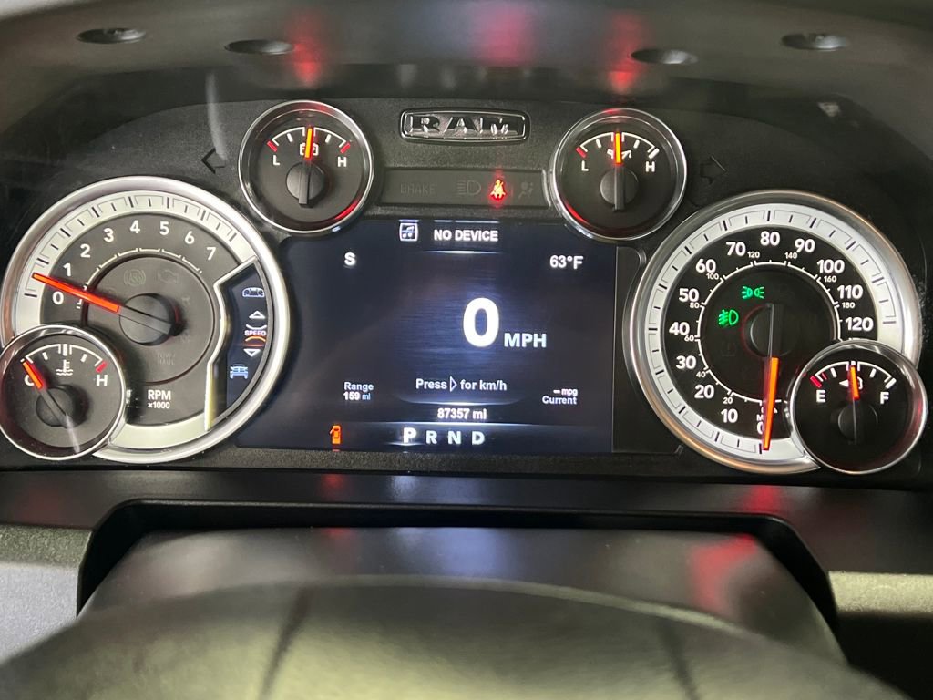 Used 2017 RAM 1500 Big Horn image 27