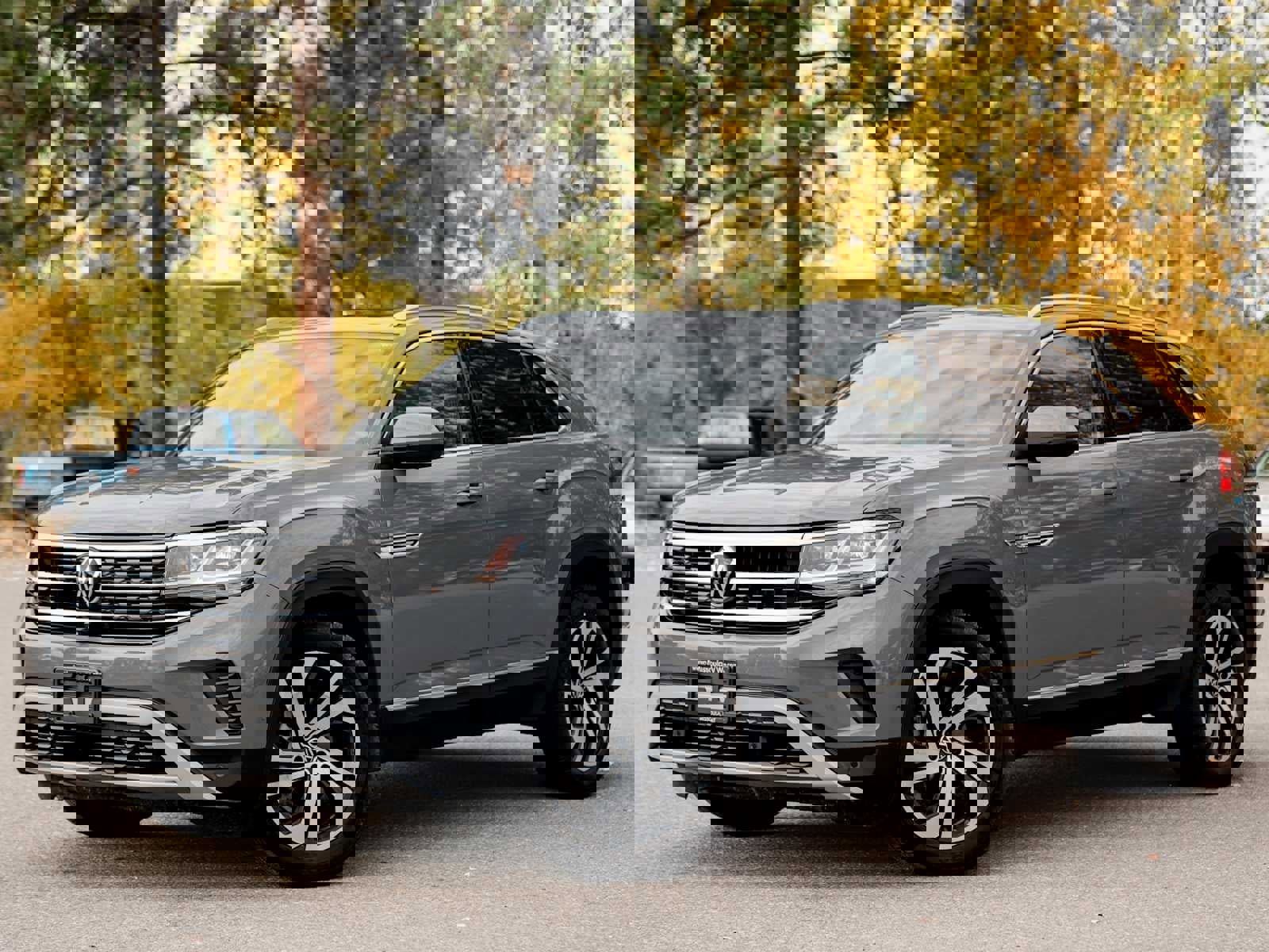 Used 2021 Volkswagen Atlas Cross Sport SEL Premium