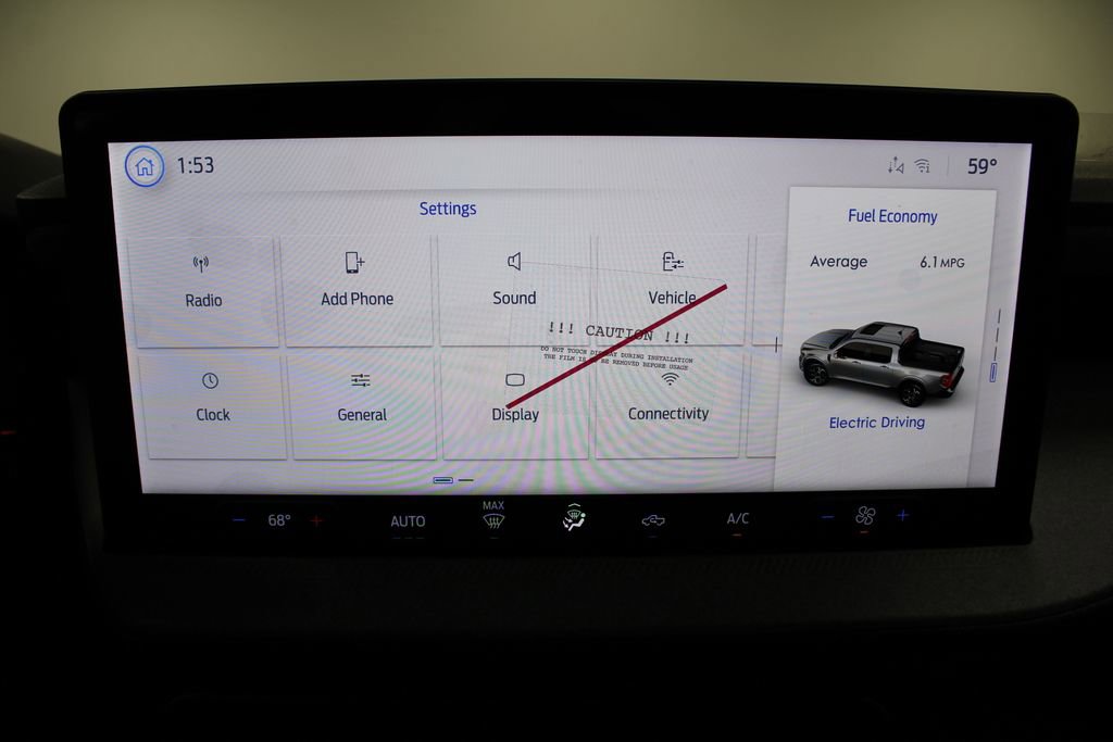 New 2025 Ford Maverick XLT image 43