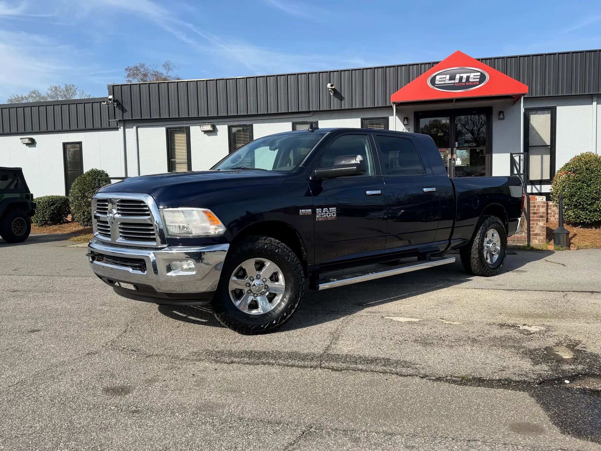Used 2015 RAM 2500 Big Horn image 3