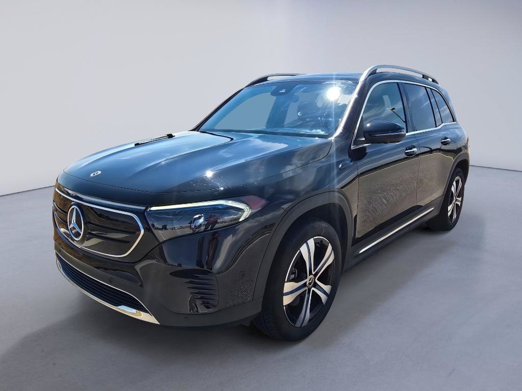 Used 2023 Mercedes-Benz EQB 350 4MATIC SUV w/ Pinnacle Package image 1
