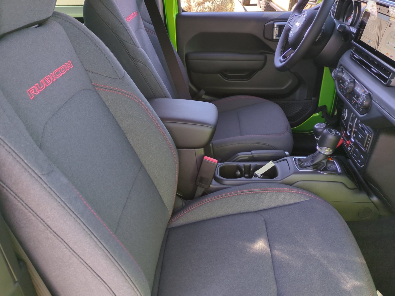New 2026 Jeep Wrangler Rubicon w/ Safety Group AWD/4WD image 19