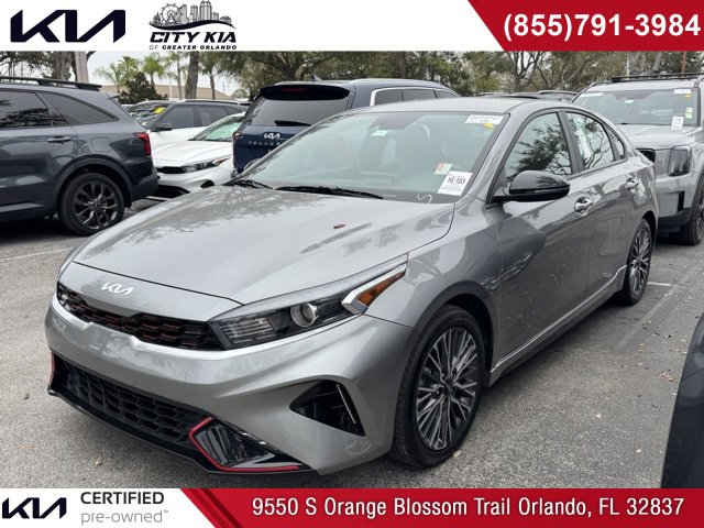 Certified 2023 Kia Forte GT-Line