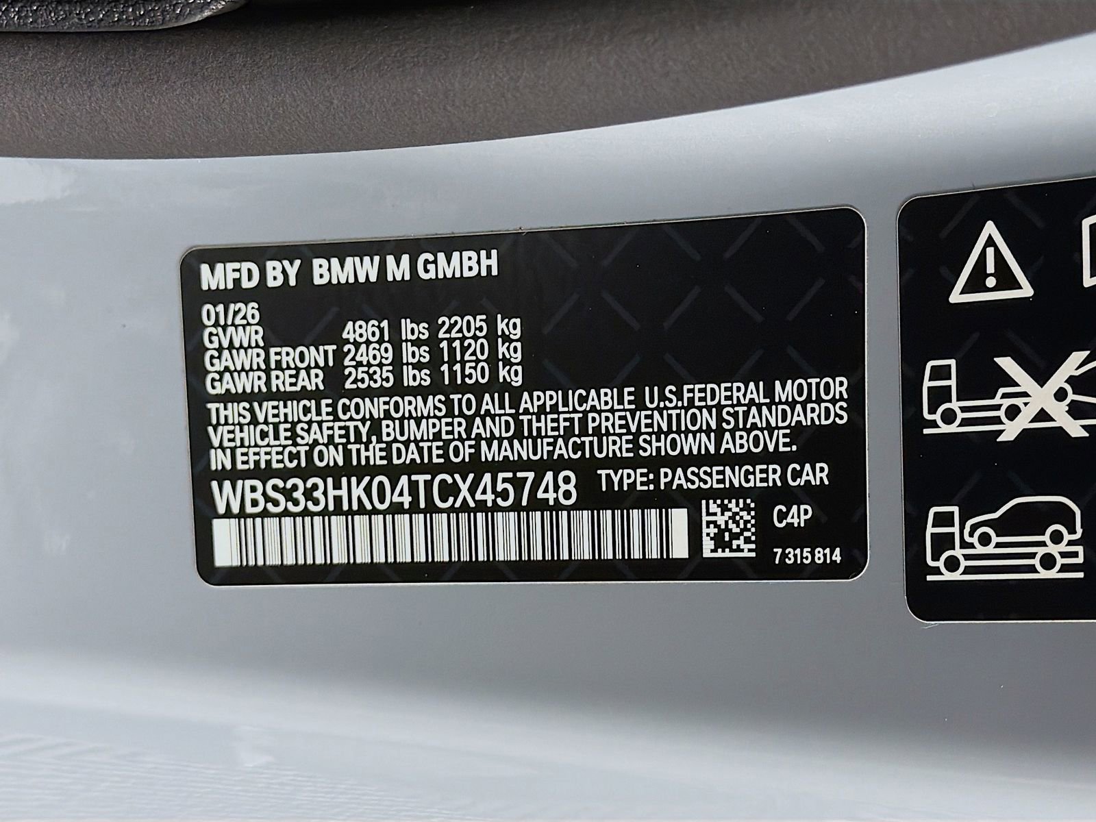 New 2026 BMW M4 Competition image 36