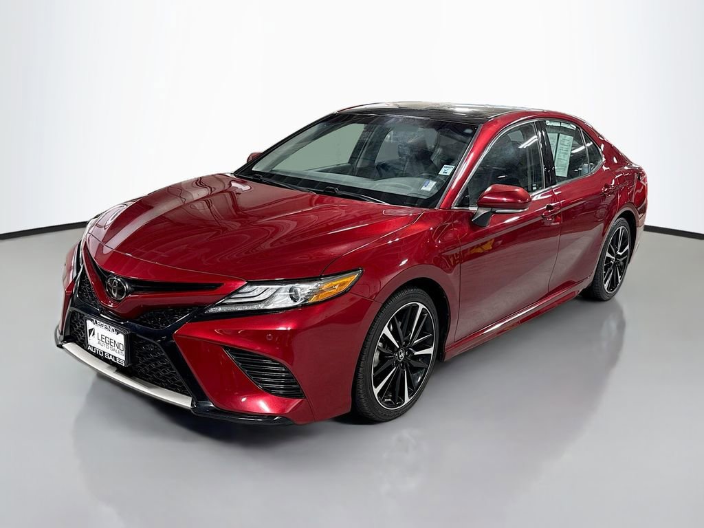 Used 2018 Toyota Camry XSE