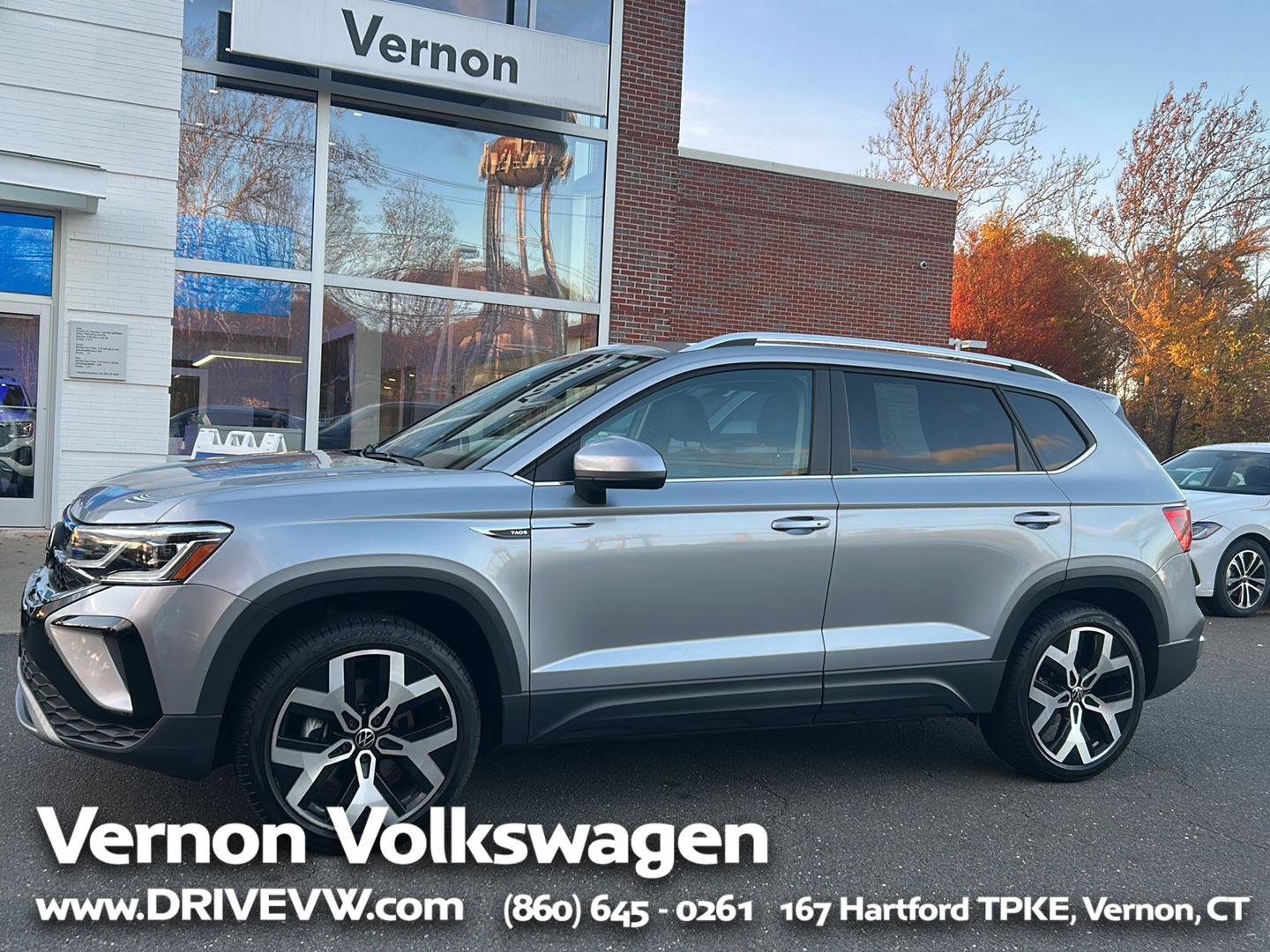 Used 2023 Volkswagen Taos SEL