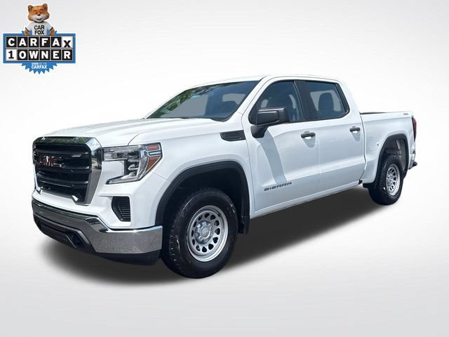Used 2021 GMC Sierra 1500 4x4 Crew Cab w/ Fleet Convenience Package image 3