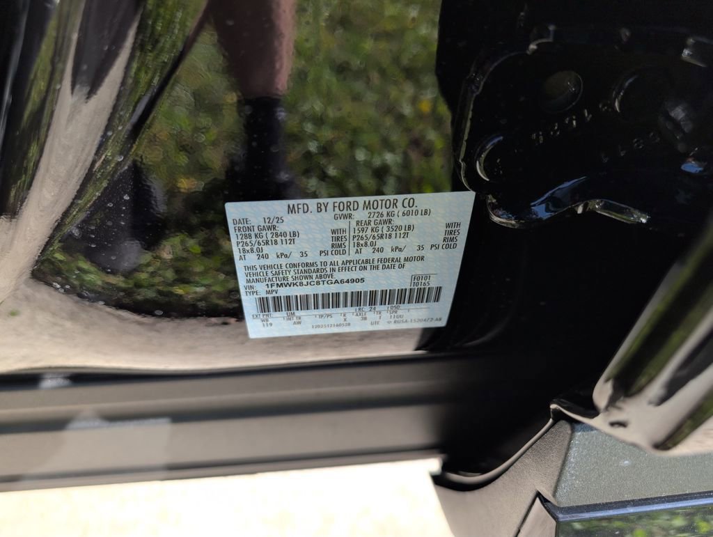 New 2026 Ford Explorer Tremor w/ Tremor Ultimate Package image 38