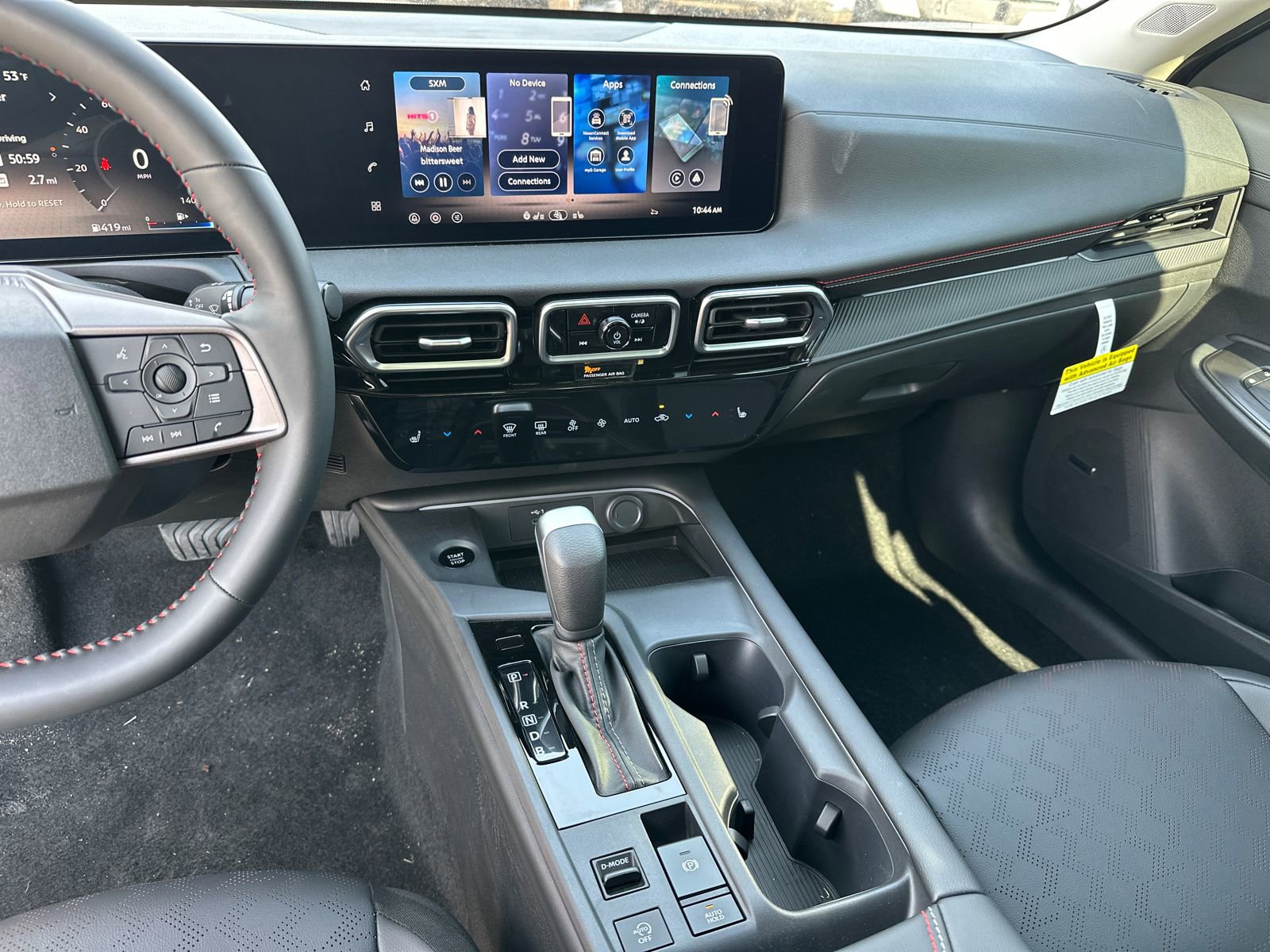 New 2026 Nissan Sentra SR w/ SR Premium Package image 29