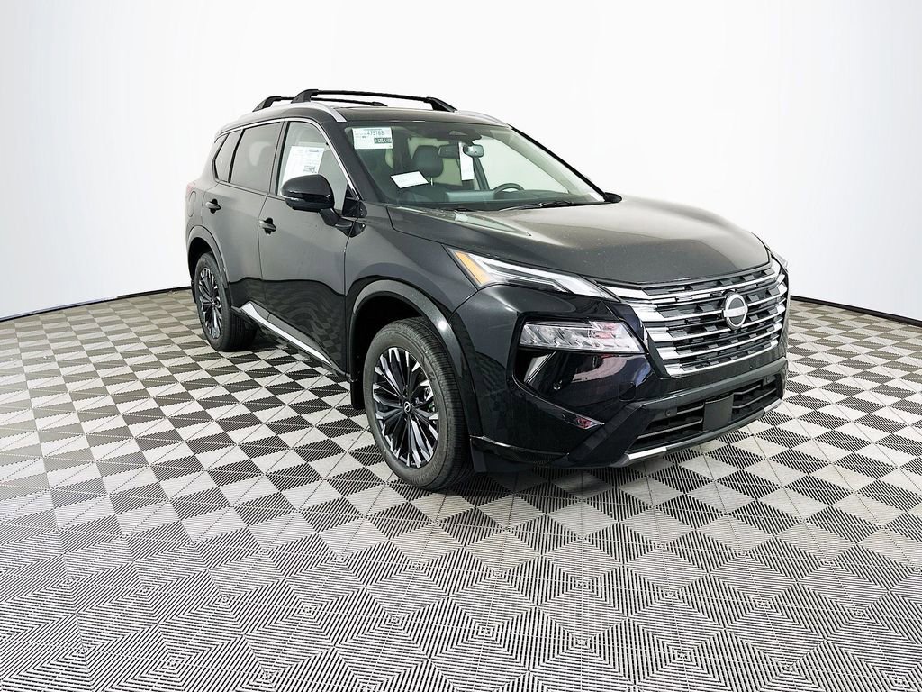 New 2026 Nissan Rogue Platinum w/ Platinum Premium Package image 3