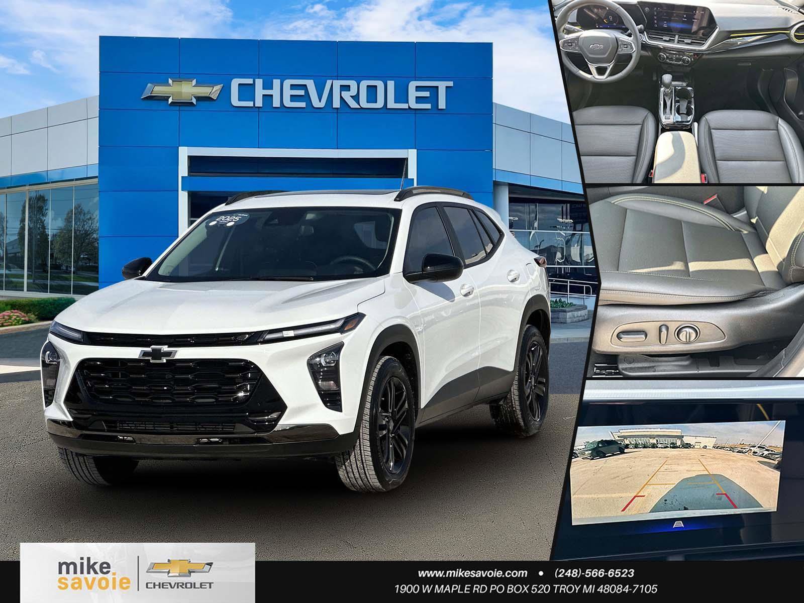 Used 2025 Chevrolet Trax ACTIV w/ Sunroof Package image 1