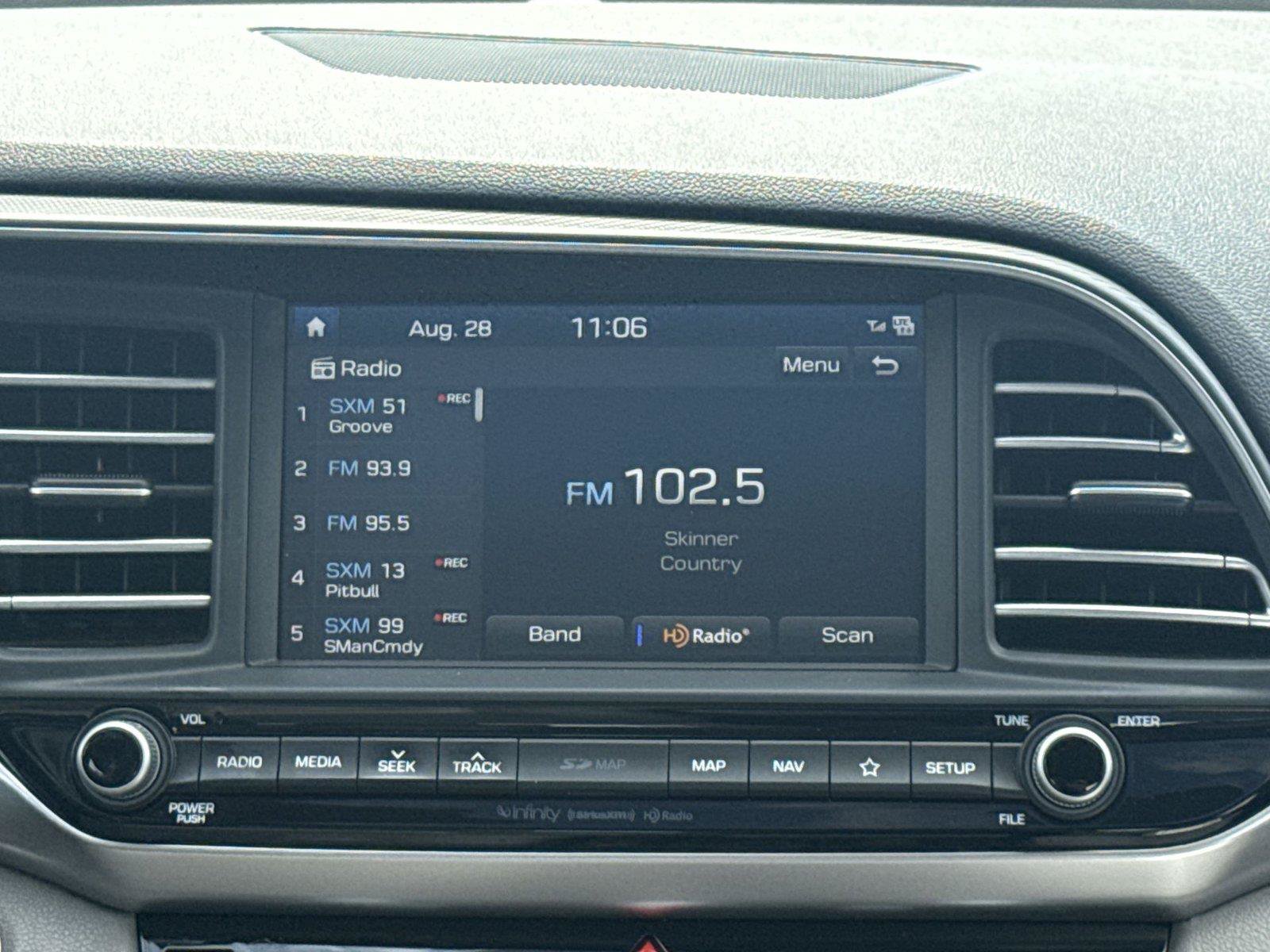 Used 2020 Hyundai Elantra Limited w/ Ultimate Package 03 FWD image 25