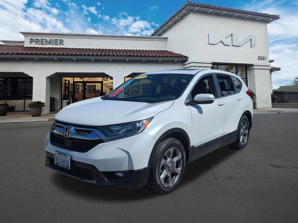 Used 2019 Honda CR-V EX-L image 4