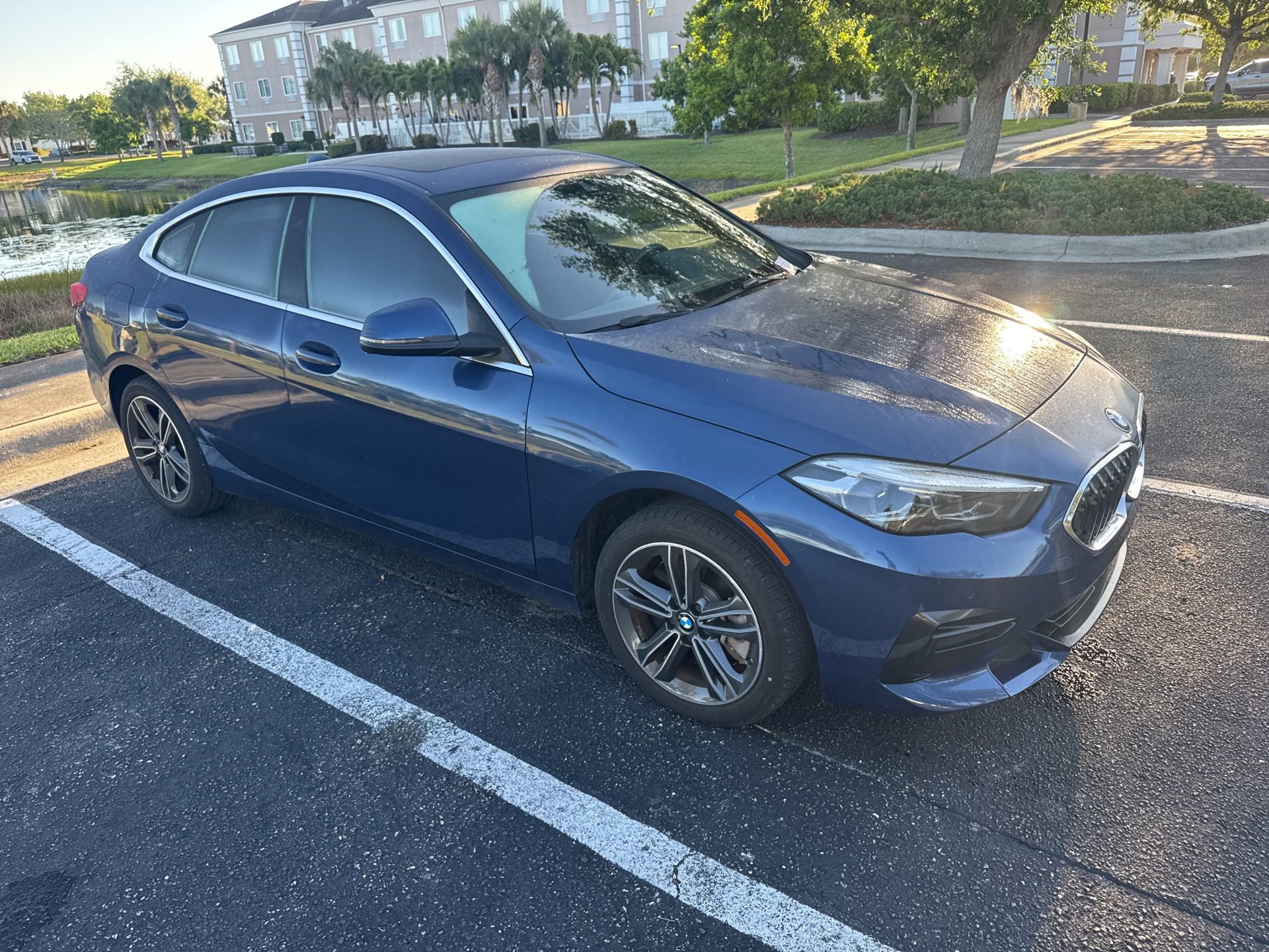 Certified 2023 BMW 228i Gran Coupe w/ Convenience Package image 2