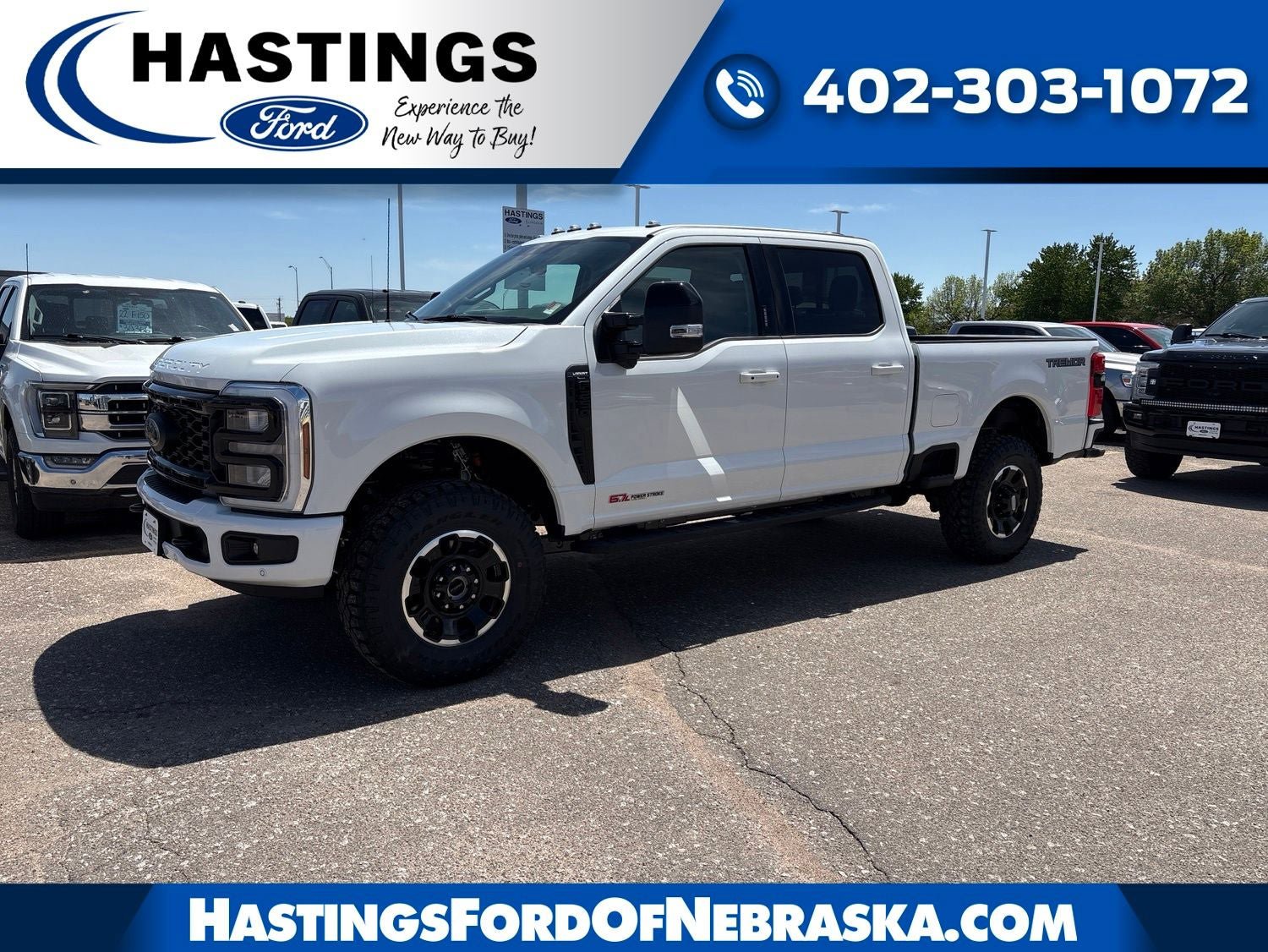 New 2026 Ford F250 4x4 Crew Cab Super Duty image 1