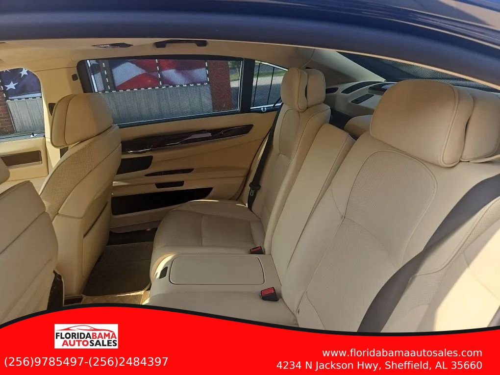 Used 2011 BMW 750Li w/ Luxury Rear Seating Pkg RWD image 10