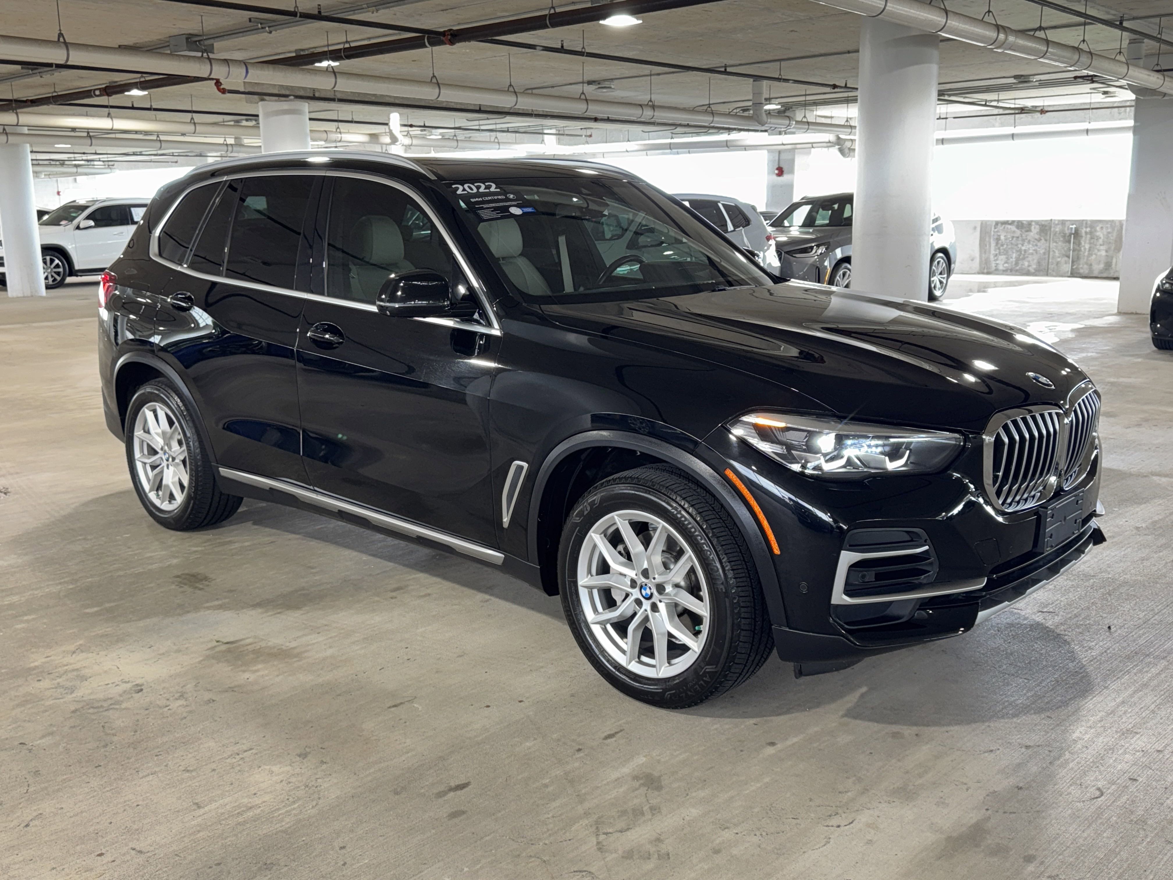 Certified 2022 BMW X5 sDrive40i w/ Premium Package
