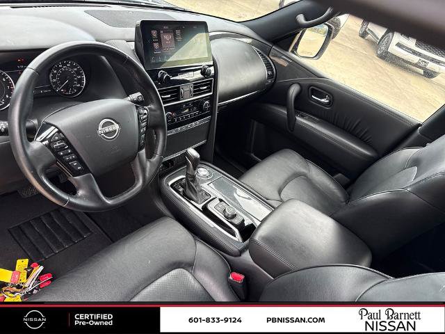 Certified 2024 Nissan Armada SL w/ Midnight Edition Package RWD image 28