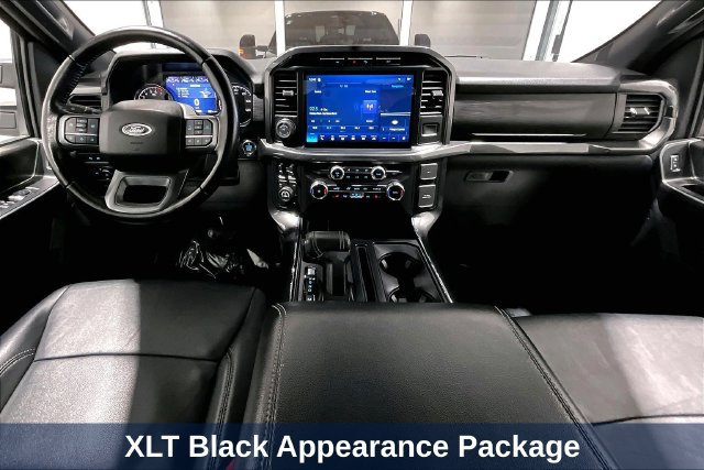 Used 2022 Ford F150 XLT w/ Equipment Group 302A High AWD/4WD image 11