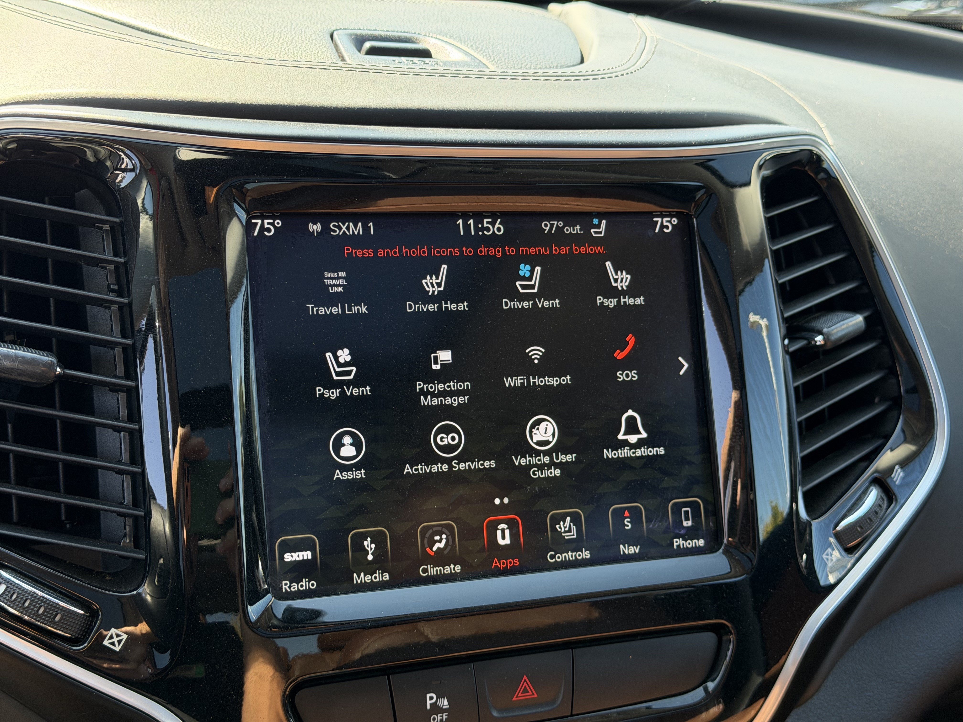 Used 2019 Jeep Cherokee Overland AWD/4WD image 15