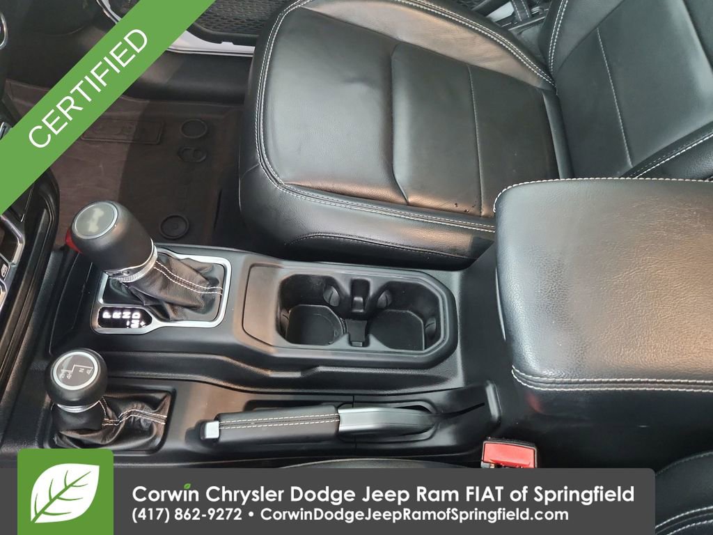 Certified 2022 Jeep Wrangler Unlimited Sahara image 28