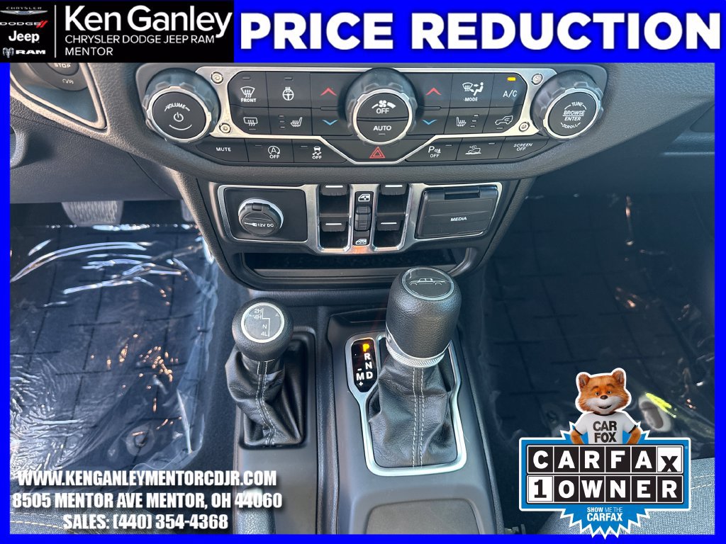 Certified 2024 Jeep Gladiator Sport AWD/4WD image 18